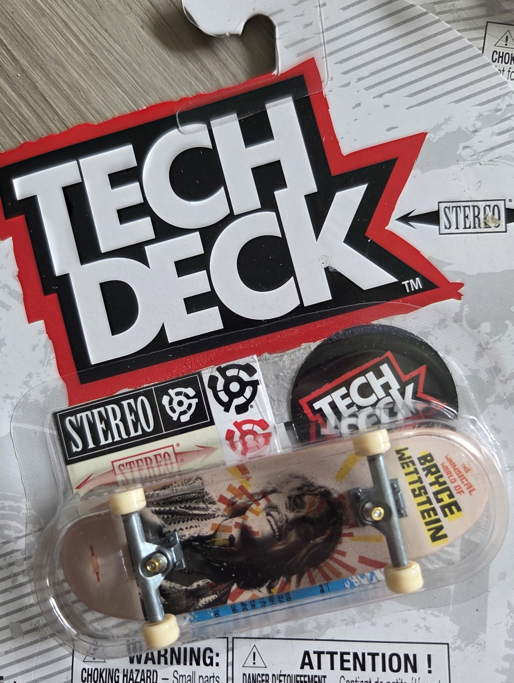 Lot of 5 Tech Deck NEW Fingerboards Sk8mafia Krooked Stereo Bruce Wettstein - Picture 3 of 6